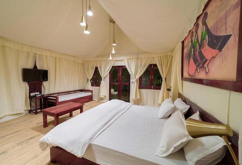 غرفة ديلوكس, Saachi Villagio Resort