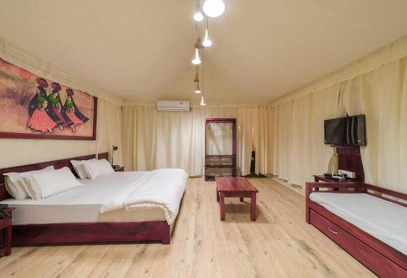 غرفة ديلوكس, Saachi Villagio Resort