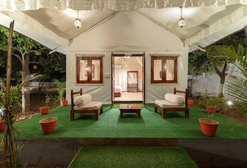 غرفة ديلوكس, Saachi Villagio Resort