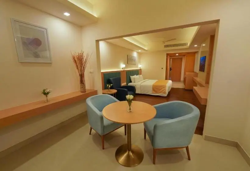 Deluxe Room, Turmeric