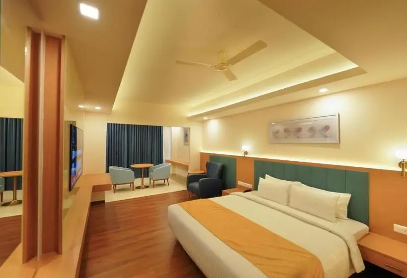 Deluxe Room, Turmeric