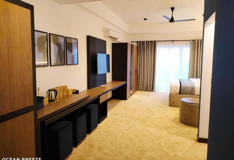 إستوديو قياسى مطل على البحر, Ocean Breeze By Doxa