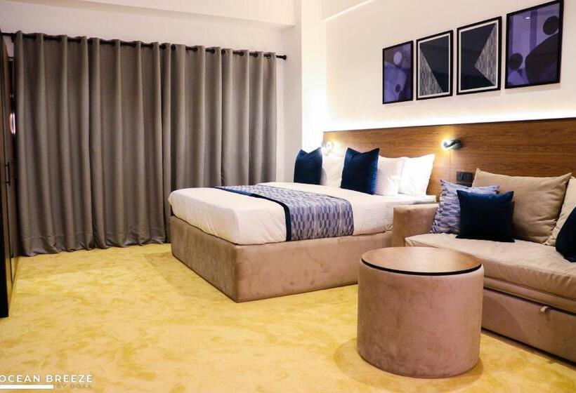 إستوديو قياسى مطل على البحر, Ocean Breeze By Doxa