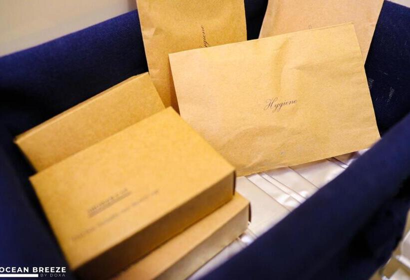 إستوديو قياسى مطل على البحر, Ocean Breeze By Doxa