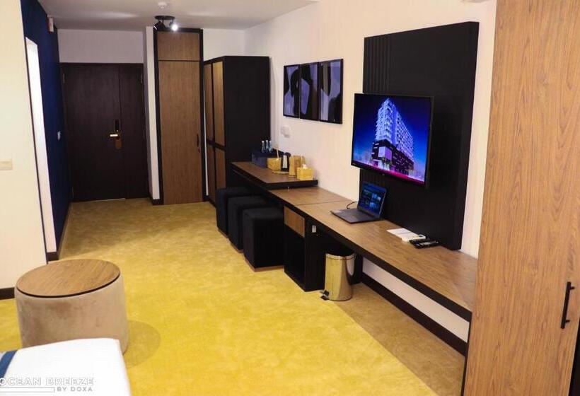 إستوديو قياسى مطل على البحر, Ocean Breeze By Doxa