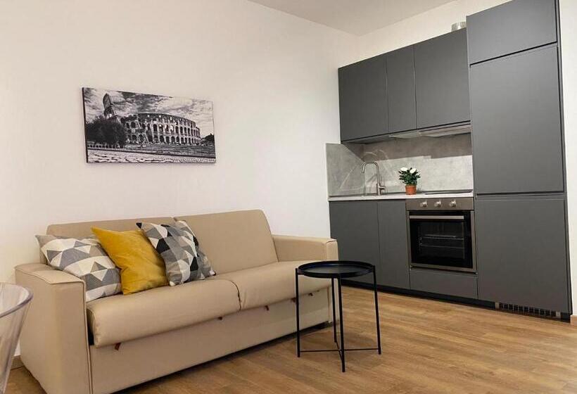 Апартаменты 1 Спальня, Ottavia Residence Roma