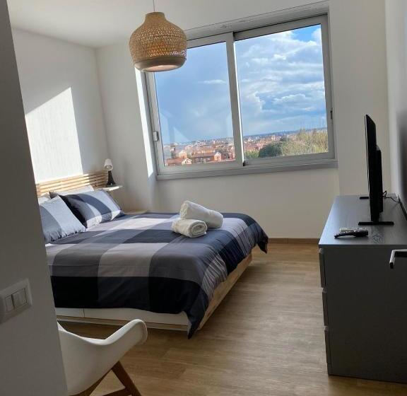 Апартаменты 1 Спальня с Балконом, Ottavia Residence Roma
