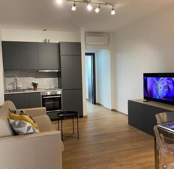 バルコニー付き１ベッドルームアパートメント, Ottavia Residence Roma