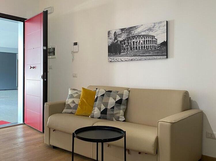 バルコニー付き１ベッドルームアパートメント, Ottavia Residence Roma