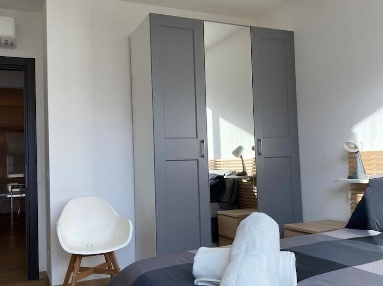 バルコニー付き１ベッドルームアパートメント, Ottavia Residence Roma