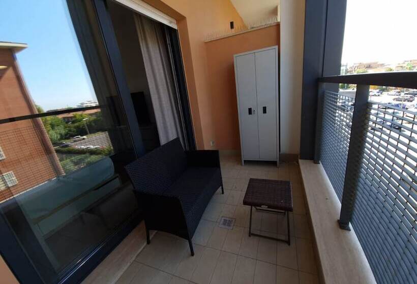 バルコニー付き１ベッドルームアパートメント, Ottavia Residence Roma