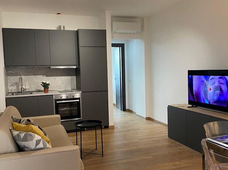 침실 1개 디럭스 아파트, Ottavia Residence Roma