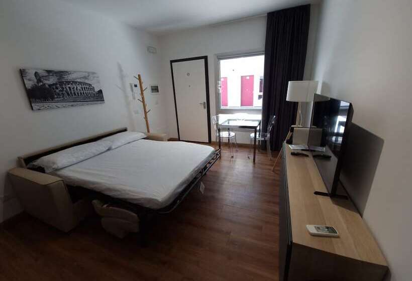 １ベッドルームのデラックスアパートメント, Ottavia Residence Roma