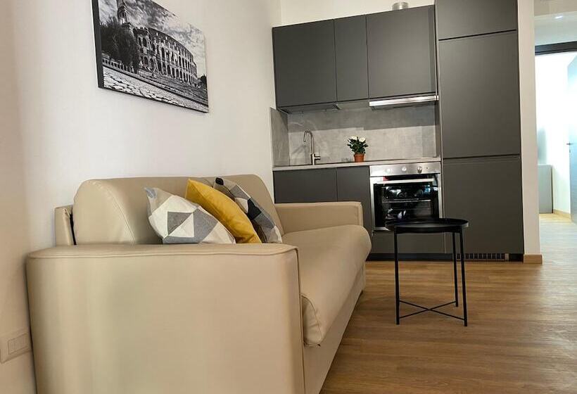 Апартаменты 1 Спальня, Ottavia Residence Roma