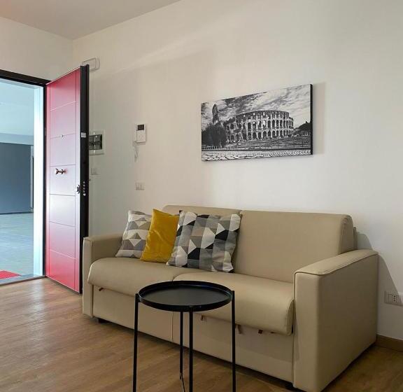 Апартаменты Deluxe 1 Спальня, Ottavia Residence Roma