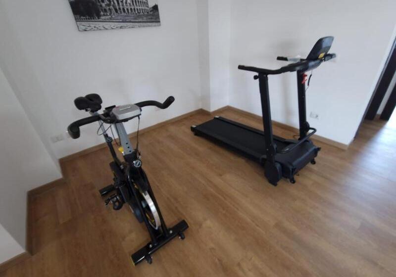 バルコニー付き１ベッドルームアパートメント, Ottavia Residence Roma