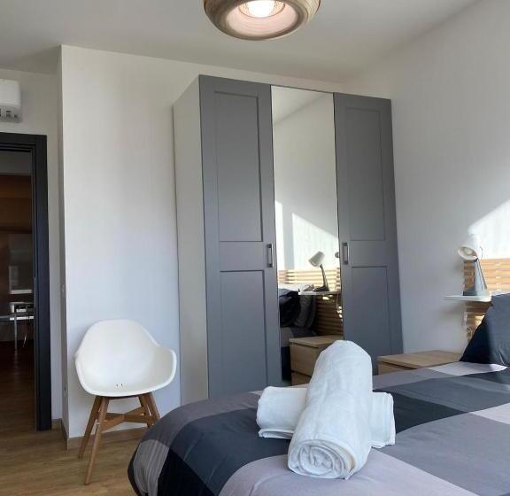 バルコニー付き１ベッドルームアパートメント, Ottavia Residence Roma