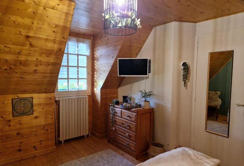 バス共有のスタンダードルーム, L Etang De La Gourdinière