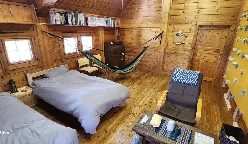 Standard Neljän Hengen Huone Parveke, まちなかlodge ほしとたきび Lodge In City Hoshi To Takibi