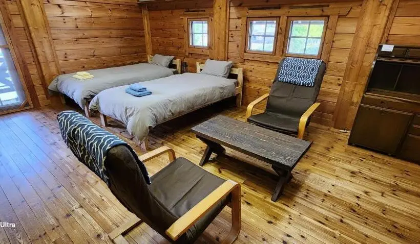 Standard Neljän Hengen Huone Parveke, まちなかlodge ほしとたきび Lodge In City Hoshi To Takibi
