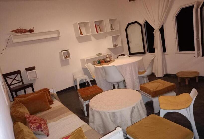 غرفة قياسية ثلاثية, Riad Sahara Sunset Beach Douira Agadir