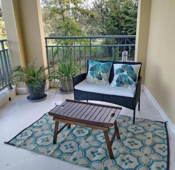 דירת חדר דלוקס, Suite Deluxe Vue Sur Golf