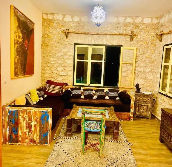 Номер Стандарт Индивидуальный, Villa Maison Des Arts   Oasis De Calme Et Tranquillité Près De L Aéroport D Essaouira