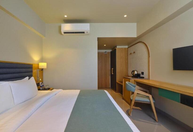 חדר דלוקס, Pride Resort Ambaji