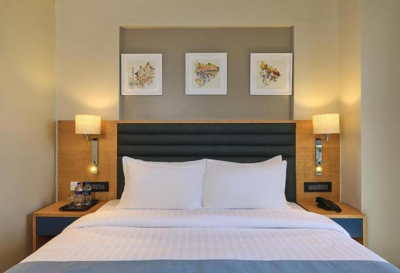 חדר דלוקס, Pride Resort Ambaji