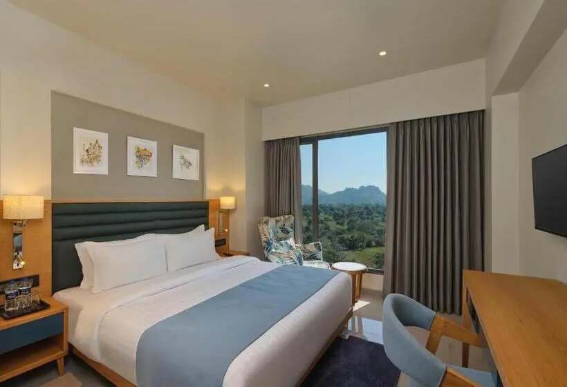 キングサイズベッドのスーペリアルーム, Pride Resort Ambaji
