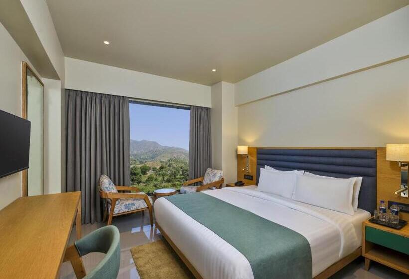 חדר סופריור עם מיטת קינג, Pride Resort Ambaji