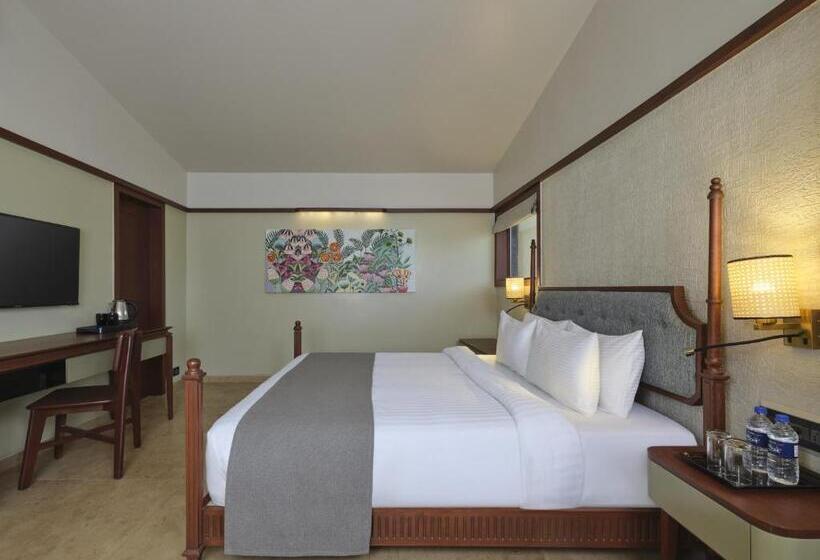 חדר סופריור עם מיטת קינג, Pride Resort Ambaji