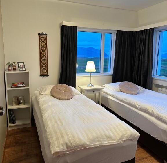 اتاق استاندارد با سرویس بهداشتی مشترک, Selið Farm Stay   Guesthouse