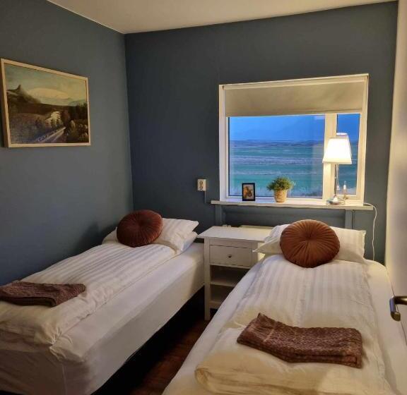 اتاق استاندارد با سرویس بهداشتی مشترک, Selið Farm Stay   Guesthouse