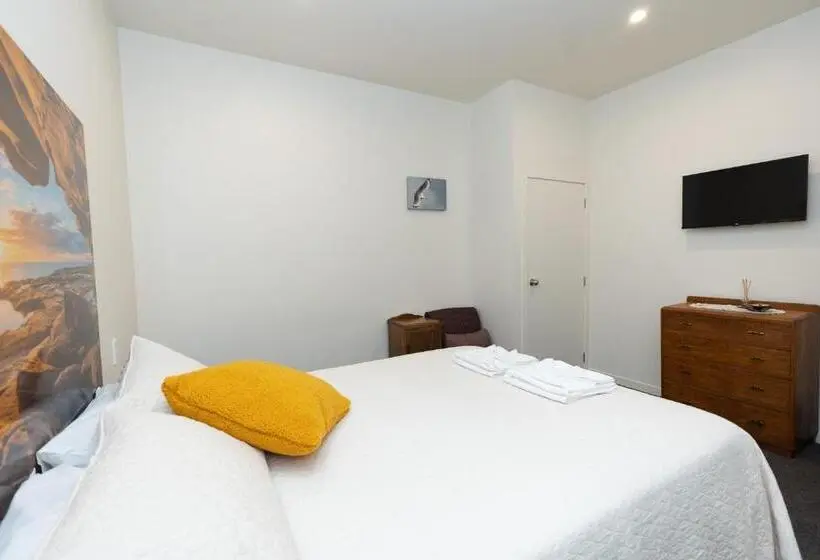 Deluxe-huone, Tui Lodge Oakura