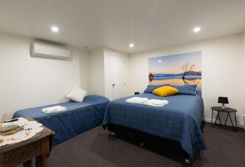 장애인을 위한 스탠다드 룸, Tui Lodge Oakura