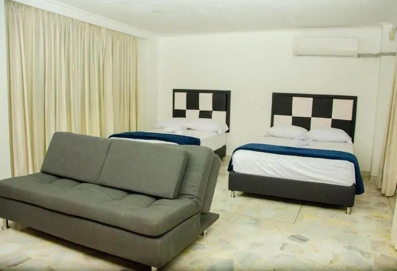 ファミリールーム, Casa Hotel Los Arboles