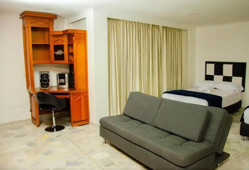 ファミリールーム, Casa Hotel Los Arboles