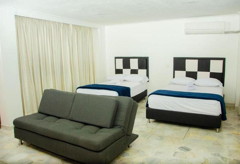 Семейный Номер, Casa Hotel Los Arboles