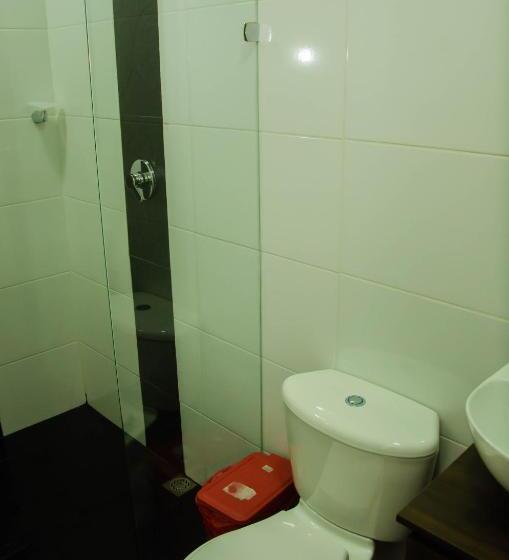 חדר משפחתי, Casa Hotel Los Arboles