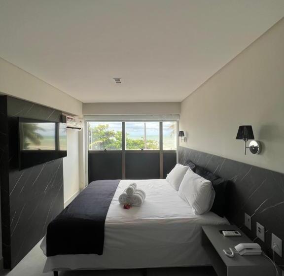 침실 1개 바다 전망 아파트, Flat Arpoar Suítes Manaíra Com Vista Para O Mar