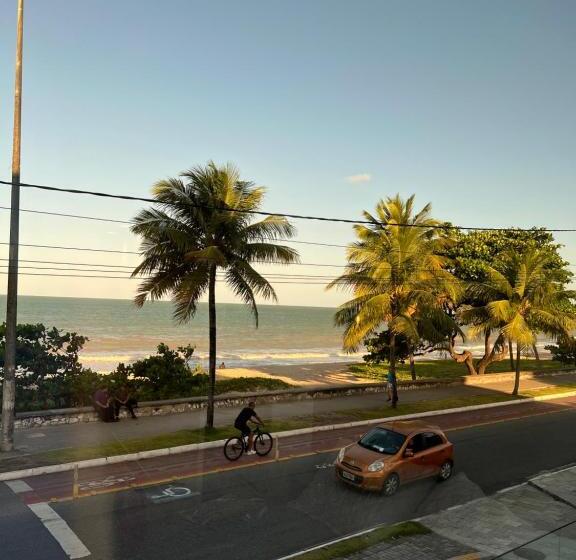 דירת חדר נוף לים, Flat Arpoar Suítes Manaíra Com Vista Para O Mar