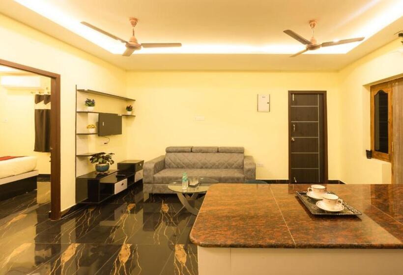 Семейный Номер Вид на Горы, Beestay Hotels Elite Park Tirupati