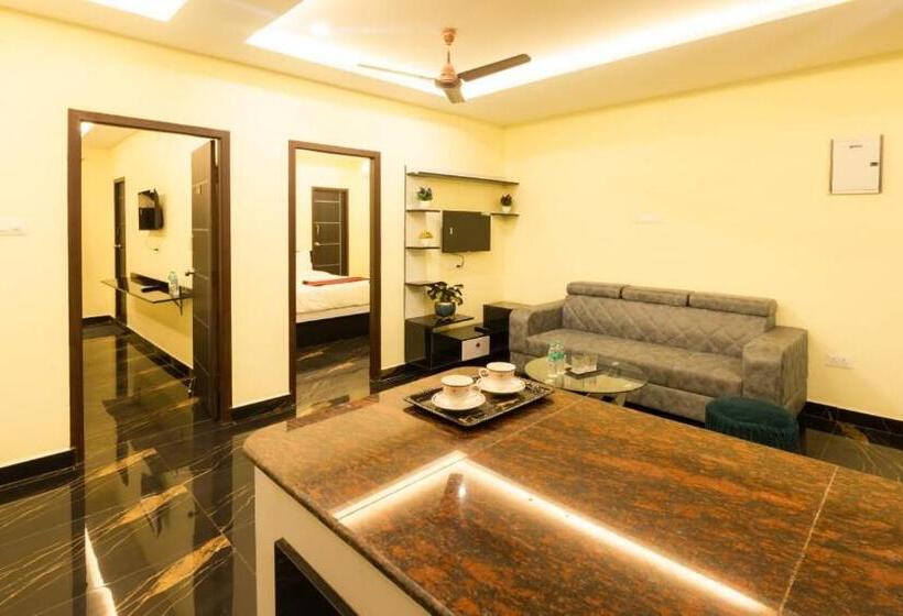 Номер Deluxe, Beestay Hotels Elite Park Tirupati