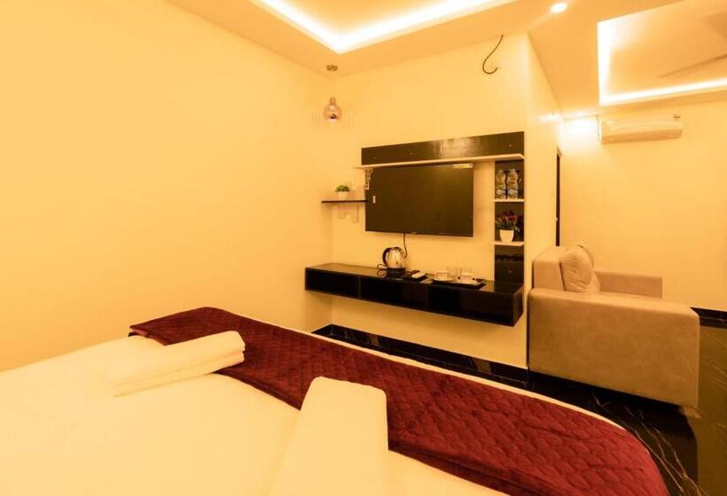 Семейный Номер Вид на Горы, Beestay Hotels Elite Park Tirupati