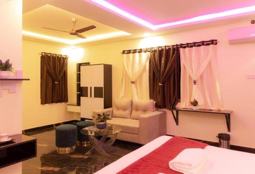 Семейный Номер Вид на Горы, Beestay Hotels Elite Park Tirupati