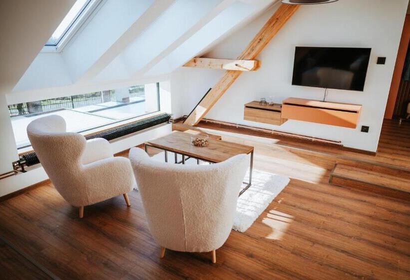 חדר סטנדרט, Galerie Mlýn žeraviny