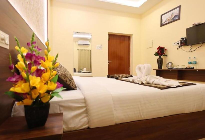 غرفة ديلوكس مزودة بشرفة, Grand Square