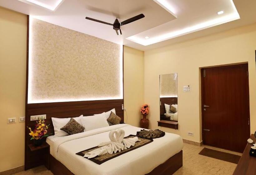 غرفة ديلوكس مزودة بشرفة, Grand Square