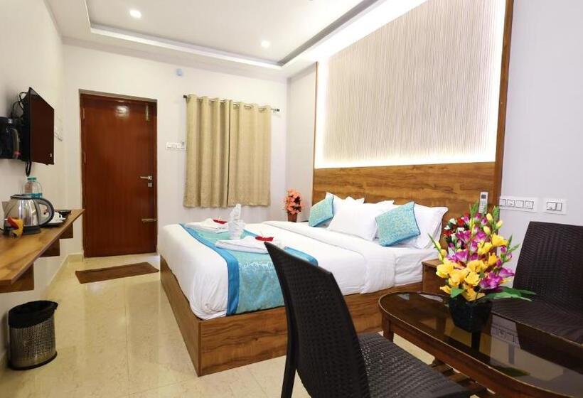 غرفة سوبيريور سرير كينج, Grand Square